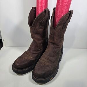 Justin WK2120 Steel Toe Waterproof EH Size 8D